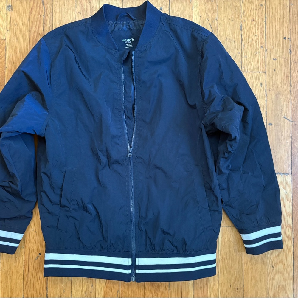 Old Navy Active Navy Bomber Jacket